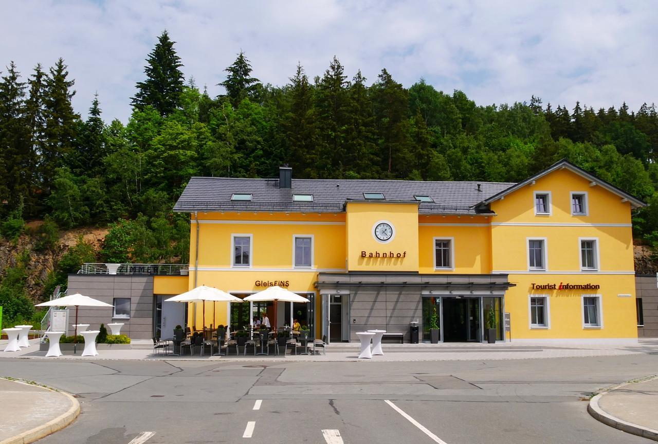 Gleiseins Hotel Naila Exterior photo
