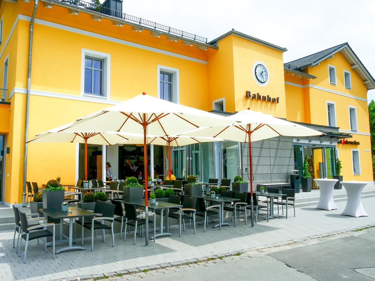 Gleiseins Hotel Naila Exterior photo